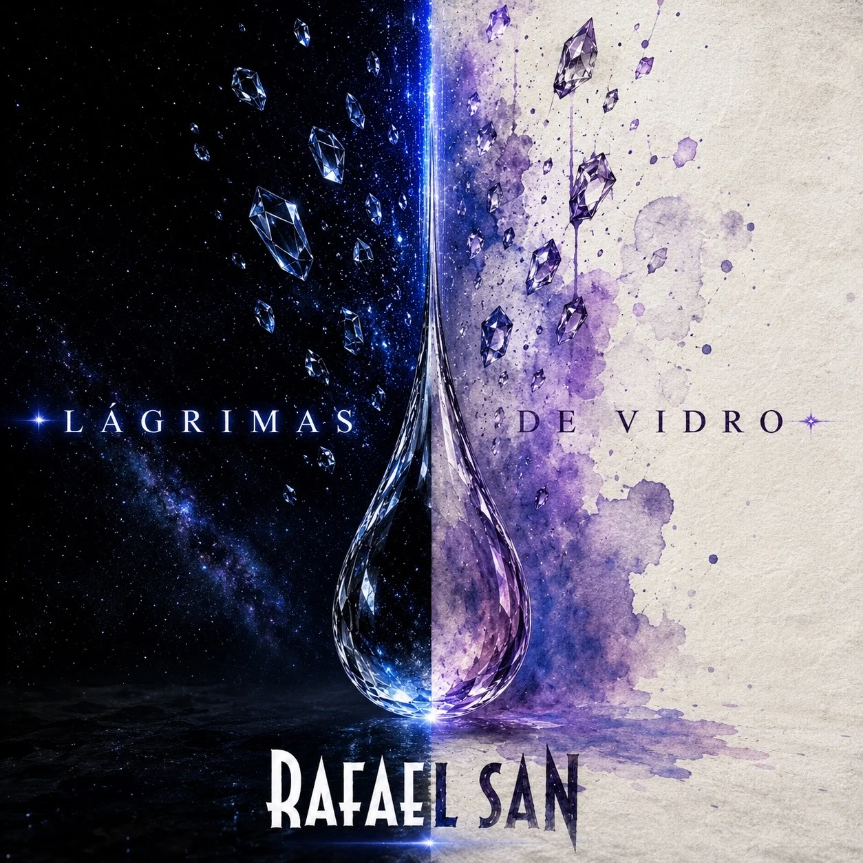 Capa Lágrimas de Vidro